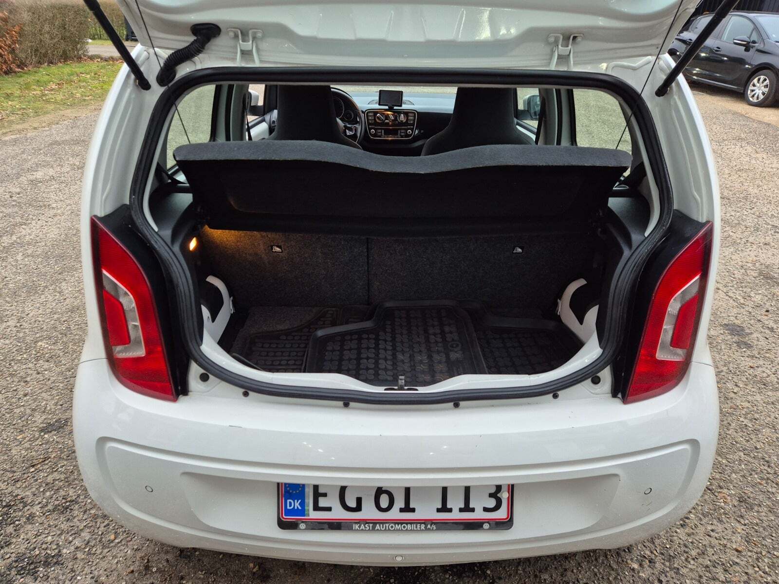 Grøn VW UP! fra 2016