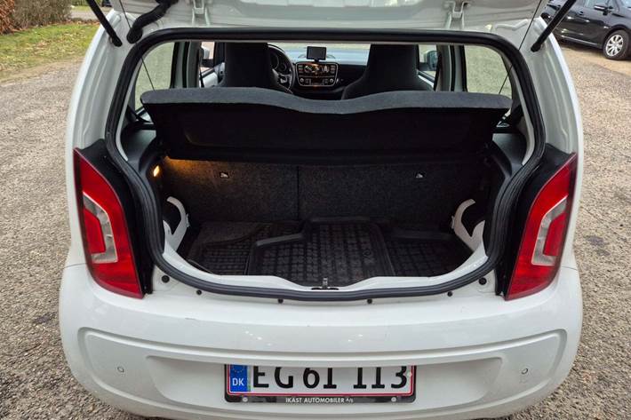 Grøn VW UP! fra 2016