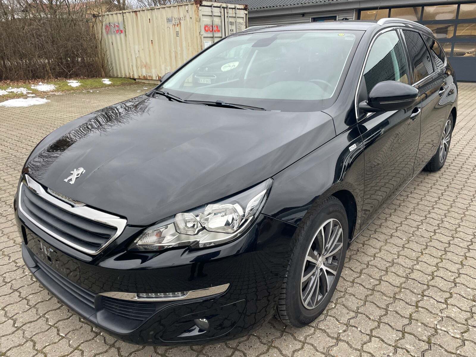 Peugeot 308 1,6 BlueHDi 120 Style SW