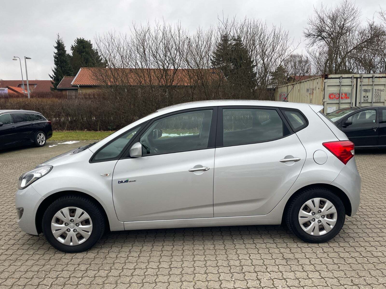 Sølv Hyundai ix20 fra 2014