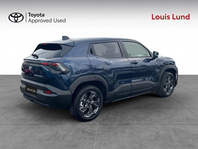 Toyota Urban Cruiser EL Executive 174HK 5d Aut.