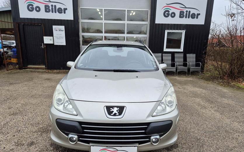Peugeot 307 1,6 Collection stc.