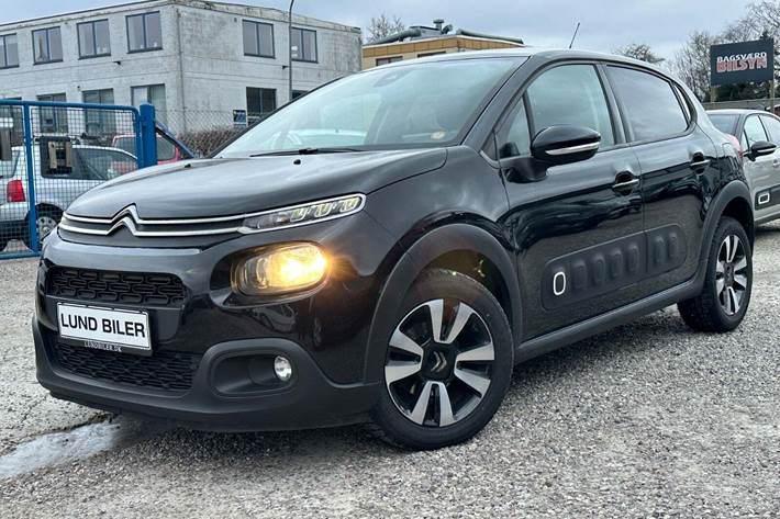 Sort Citroën C3 fra 2020