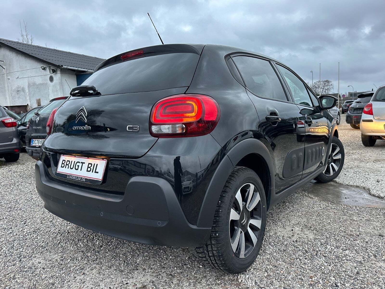 Sort Citroën C3 fra 2020