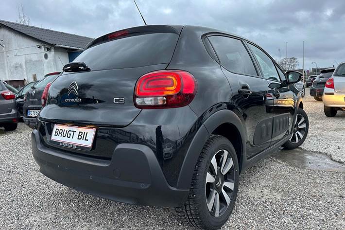 Sort Citroën C3 fra 2020
