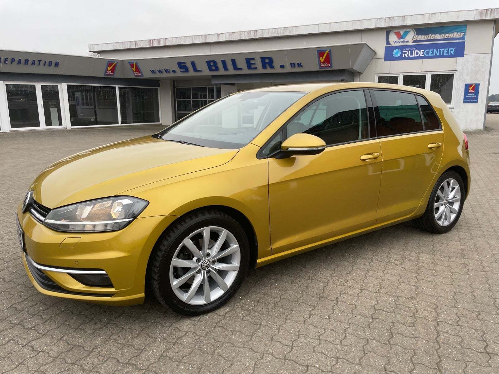 VW Golf VII 1,5 TSi 150 Highline DSG