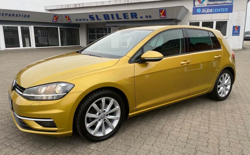 VW Golf VII 1,5 TSi 150 Highline DSG