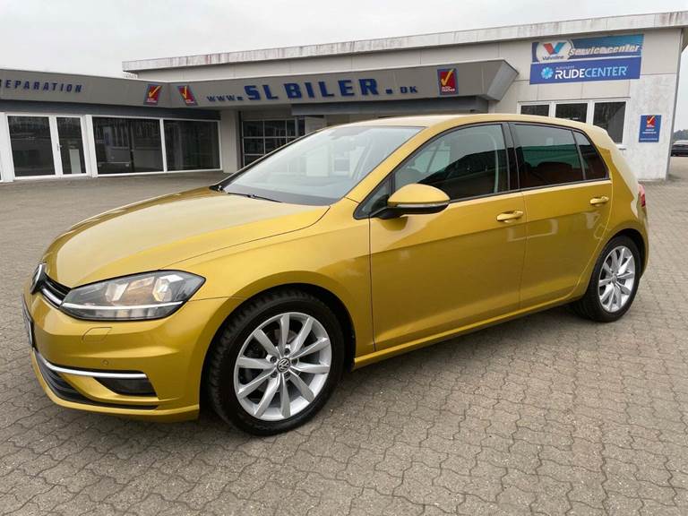 VW Golf VII 1,5 TSi 150 Highline DSG