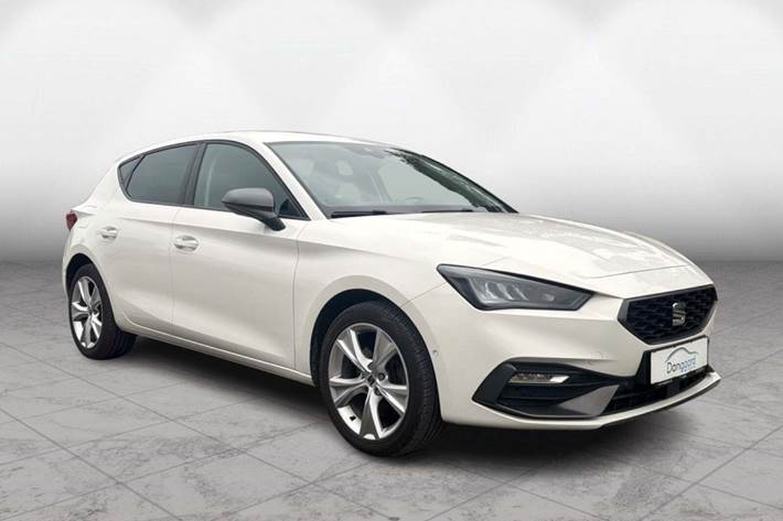 Hvid Seat Leon fra 2021