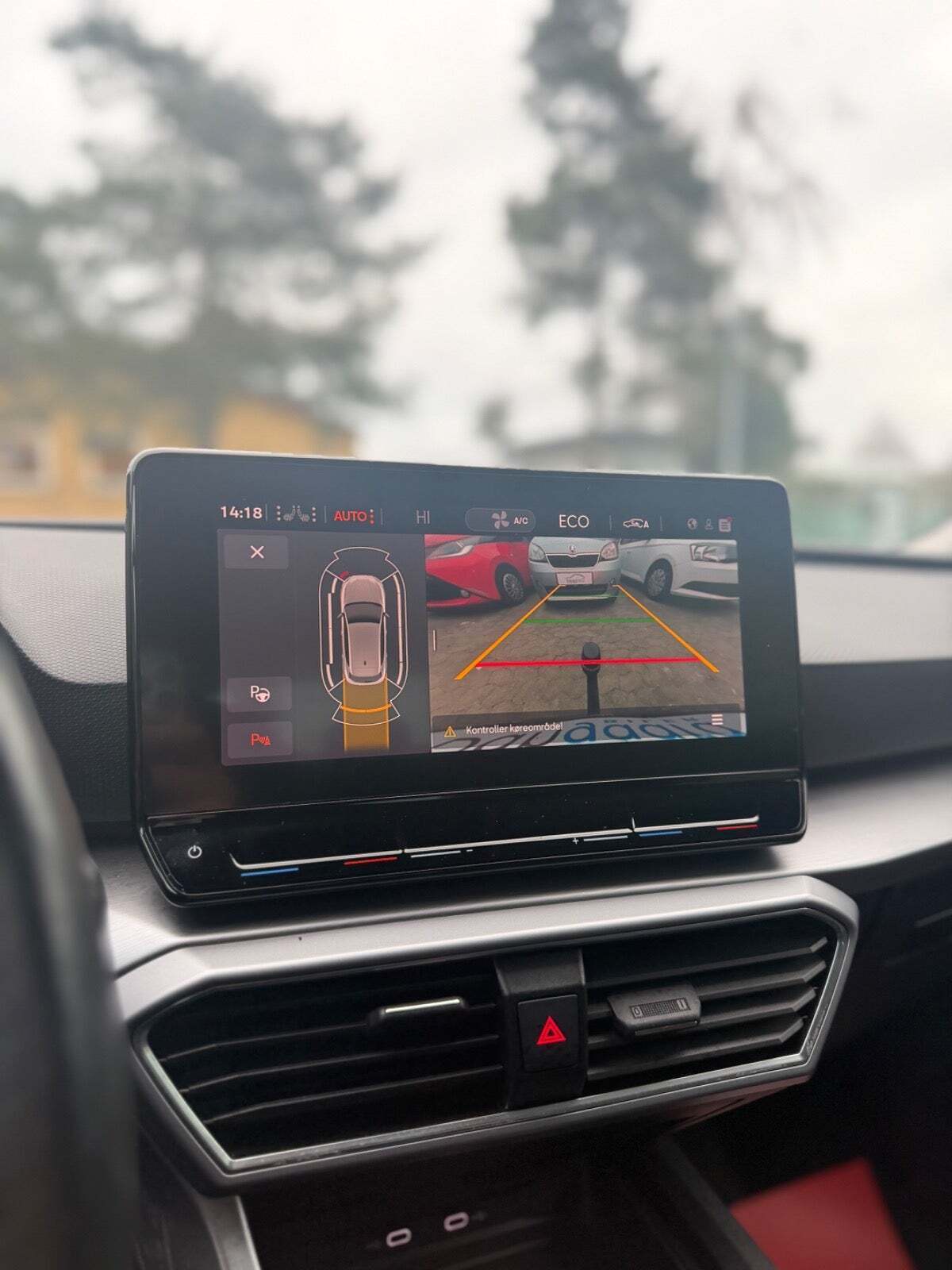 Hvid Seat Leon fra 2021