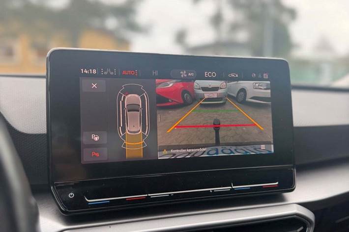 Hvid Seat Leon fra 2021