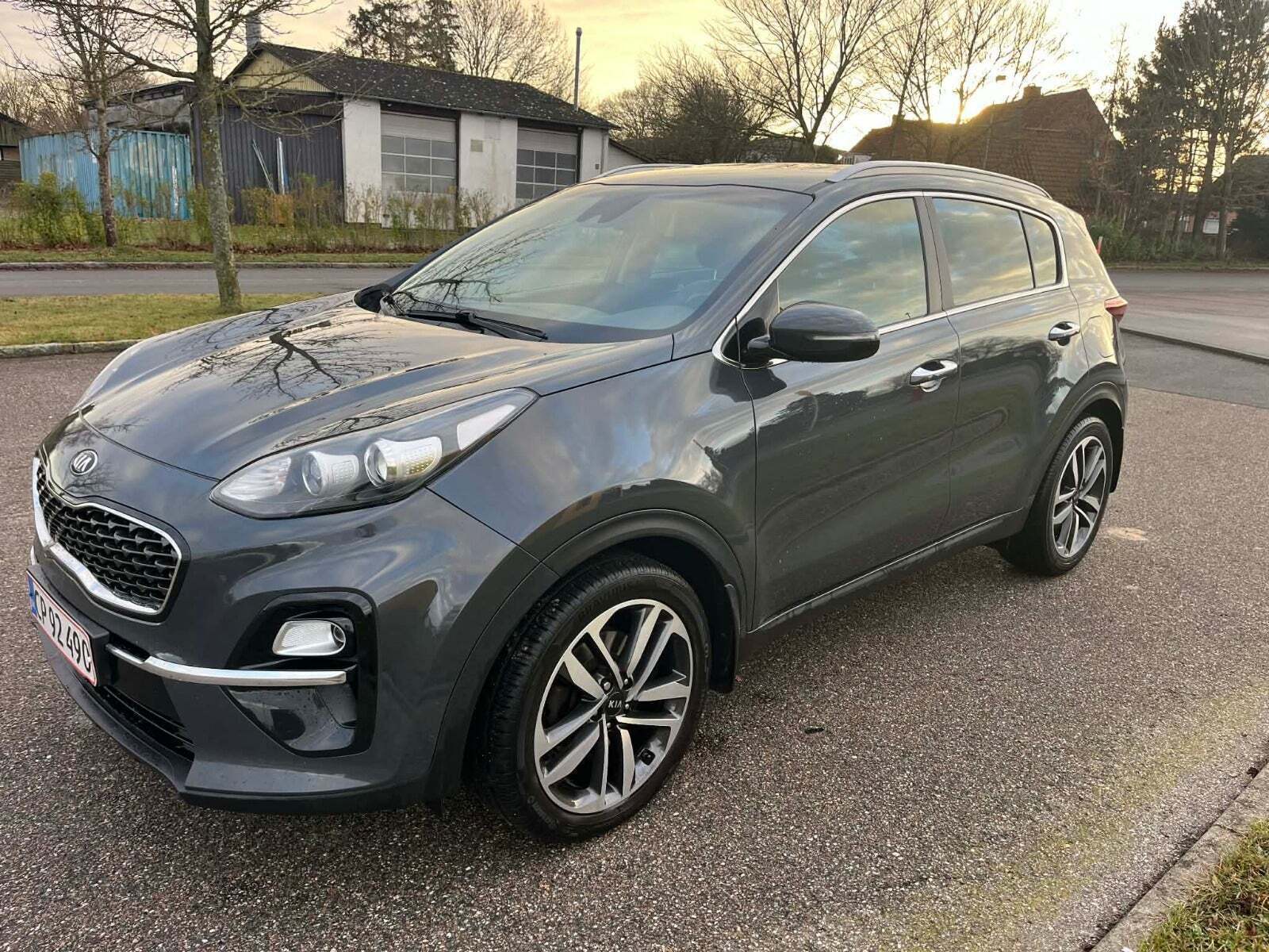 Kia Sportage 1,6 CRDi 136 Vision DCT