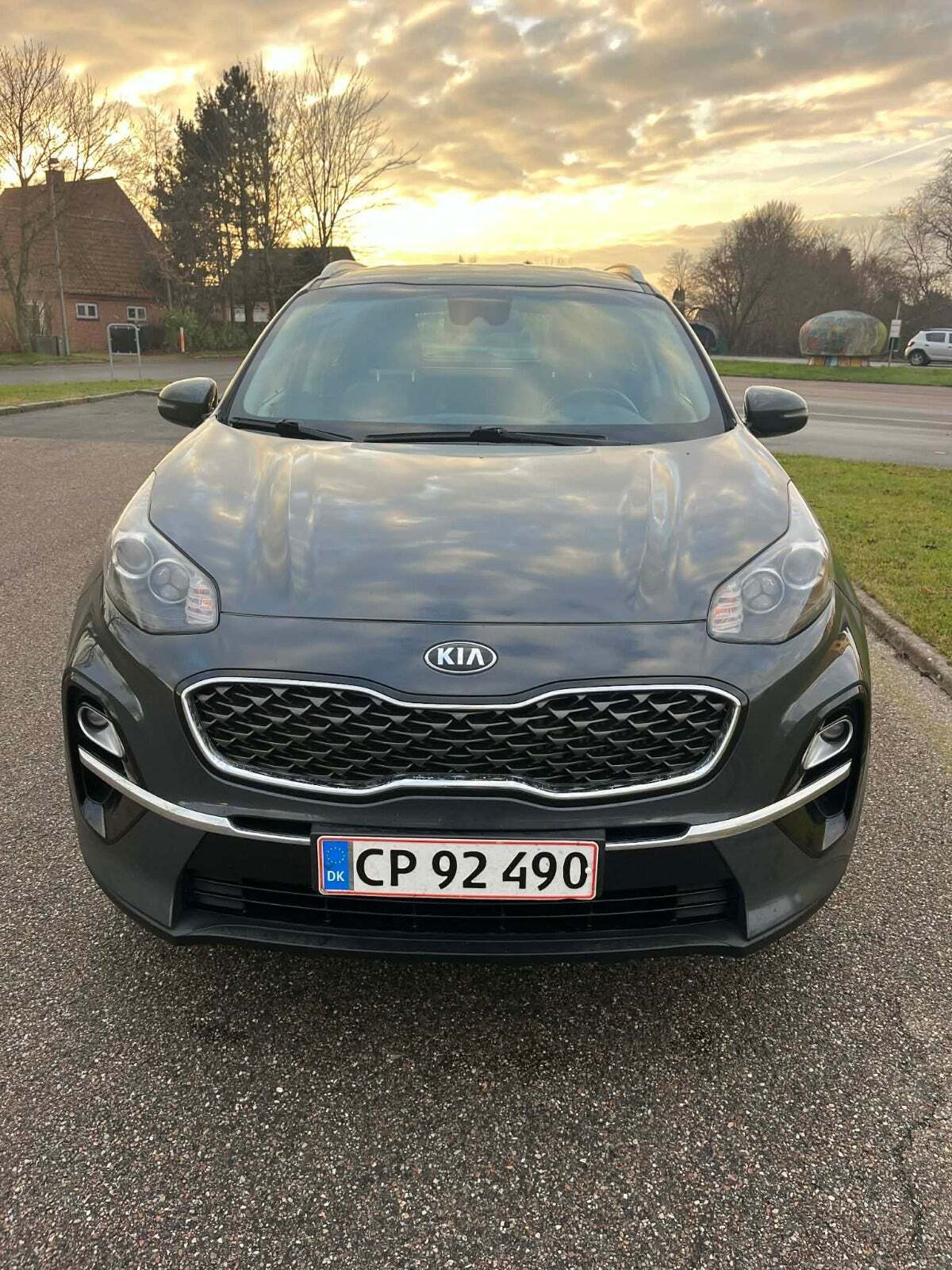 Kia Sportage 1,6 CRDi 136 Vision DCT