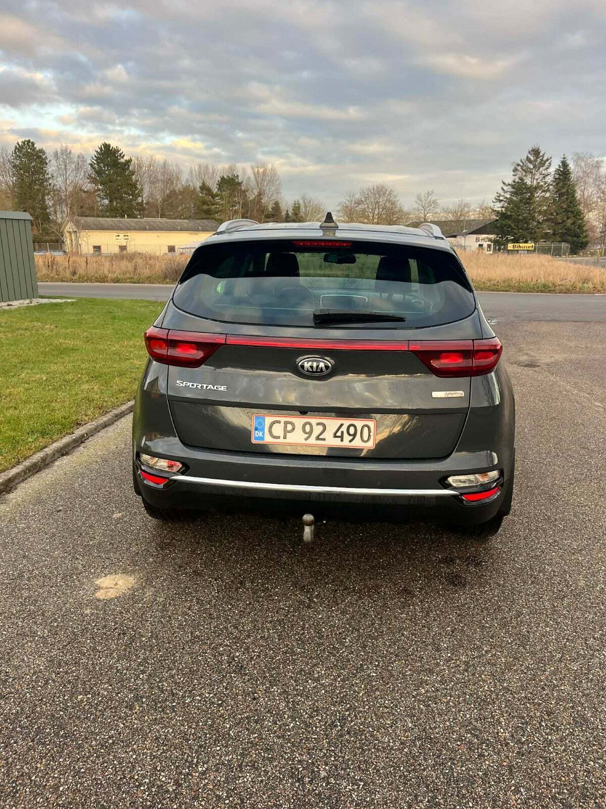 Kia Sportage 1,6 CRDi 136 Vision DCT