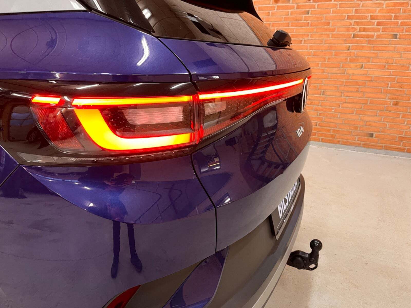 Blå VW ID.4 fra 2021