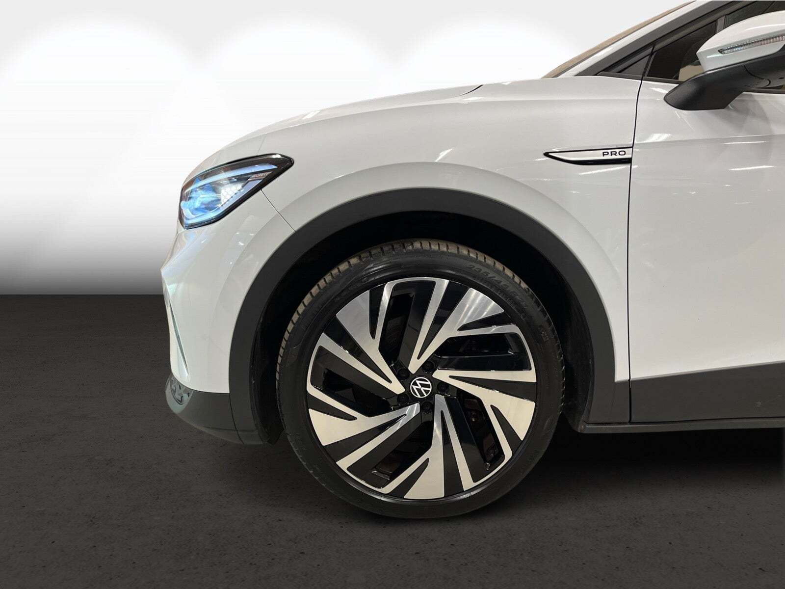 Hvid VW ID.4 fra 2022