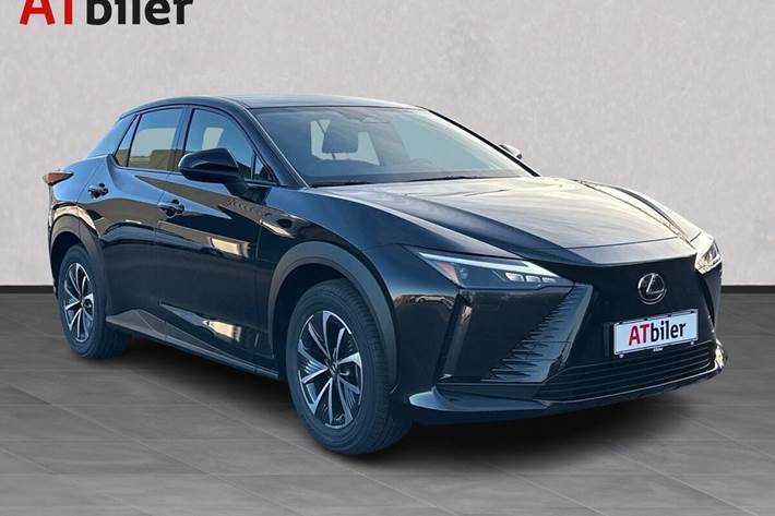 Sort Lexus RZ fra 2025