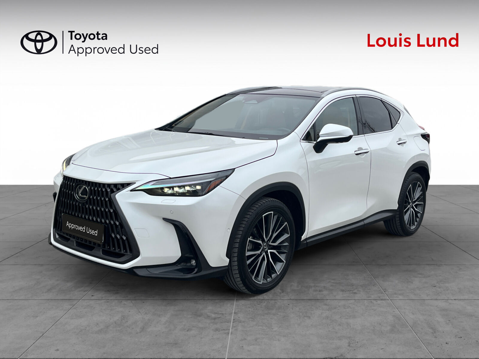Lexus NX 2,5 450h+ Plugin-hybrid Luxury 4WD 309HK 5d Trinl. Gear