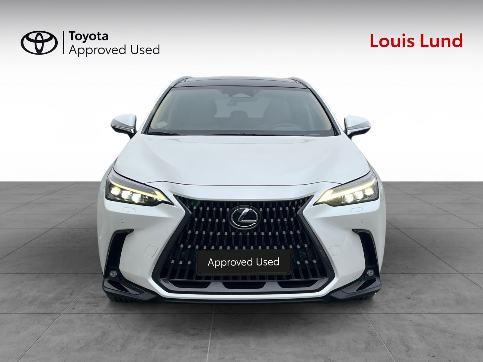 Lexus NX 2,5 450h+ Plugin-hybrid Luxury 4WD 309HK 5d Trinl. Gear