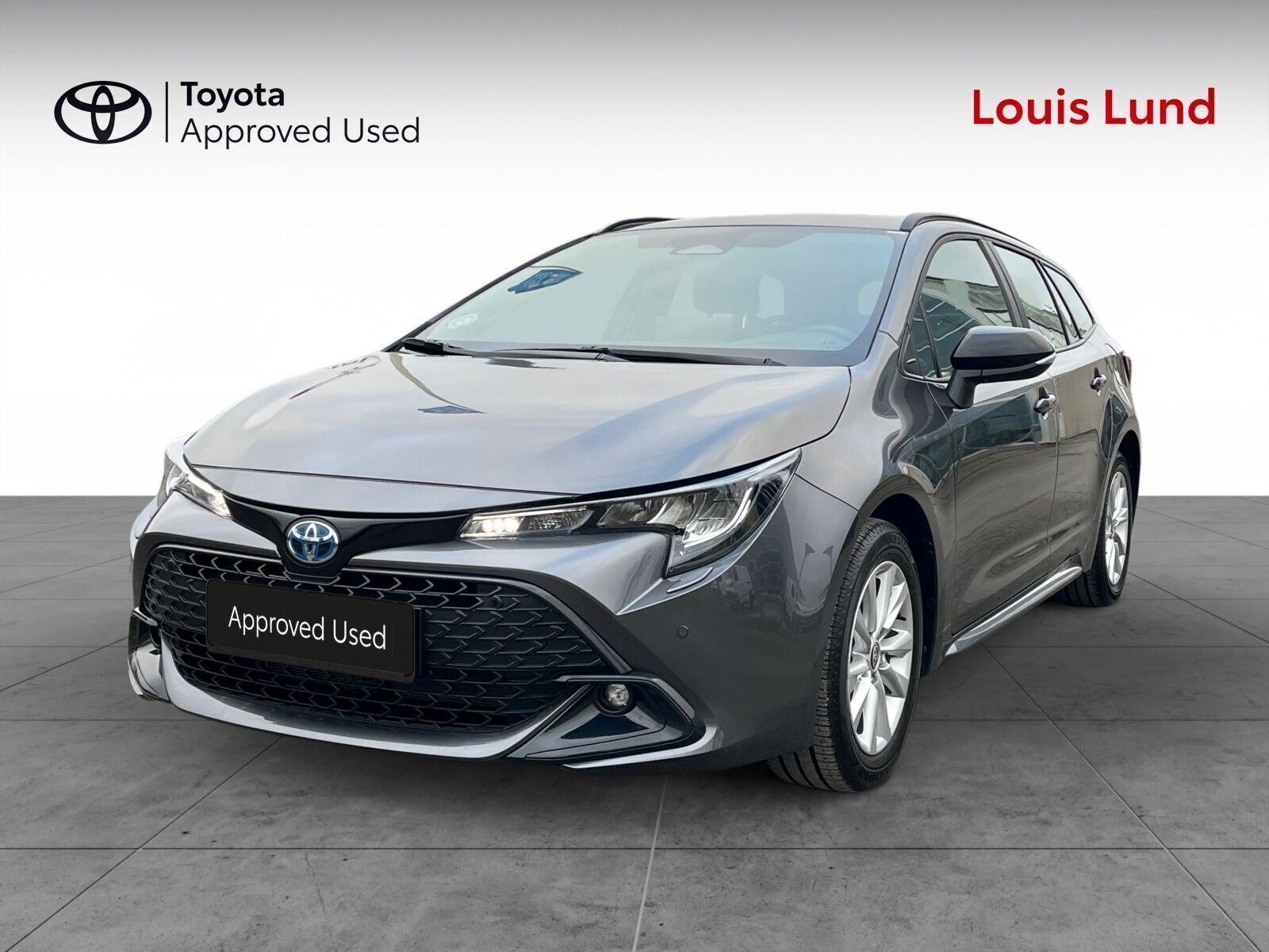 Toyota Corolla 1,8 Touring Sports Hybrid Active Comfort Plus E-CVT 140HK Stc Trinl. Gear