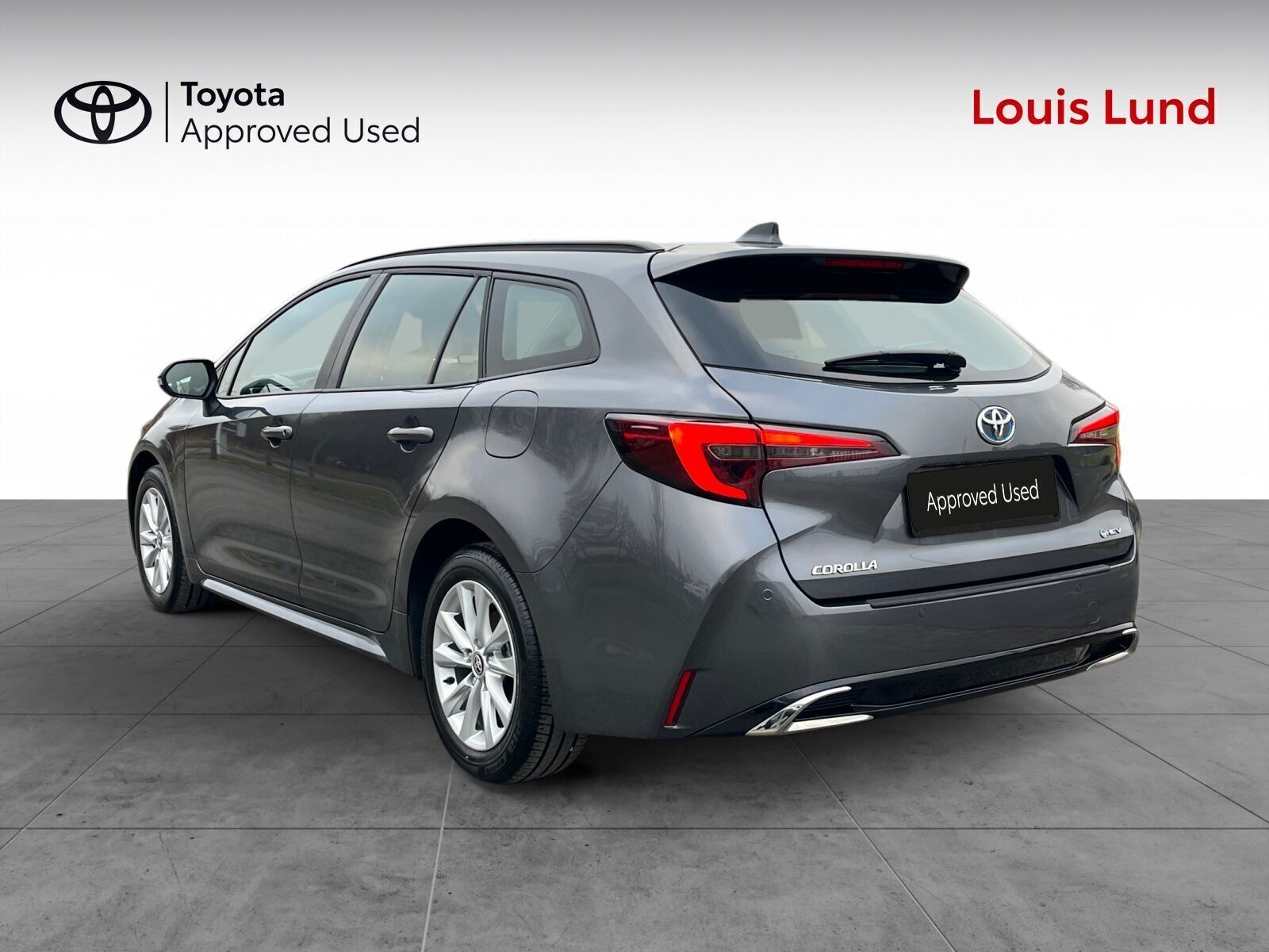 Toyota Corolla 1,8 Touring Sports Hybrid Active Comfort Plus E-CVT 140HK Stc Trinl. Gear