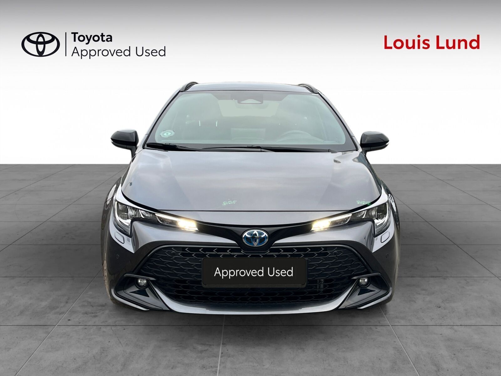 Toyota Corolla 1,8 Touring Sports Hybrid Active Comfort Plus E-CVT 140HK Stc Trinl. Gear