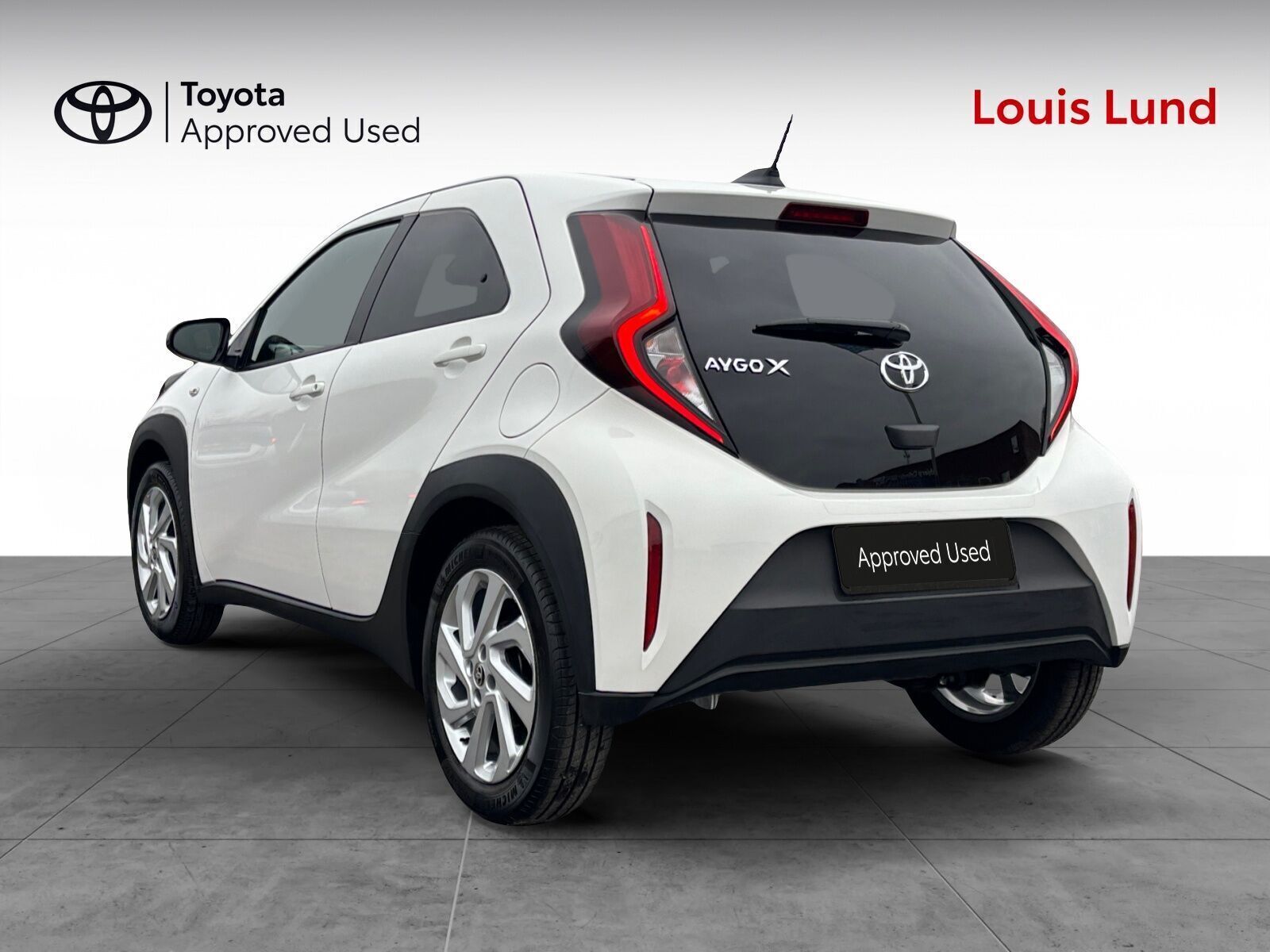 Toyota Aygo X 1,0 VVT-I Active 72HK 5d