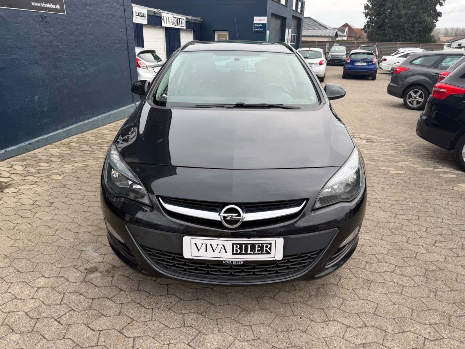 Opel Astra 1,4 T 140 Sport Sports Tourer