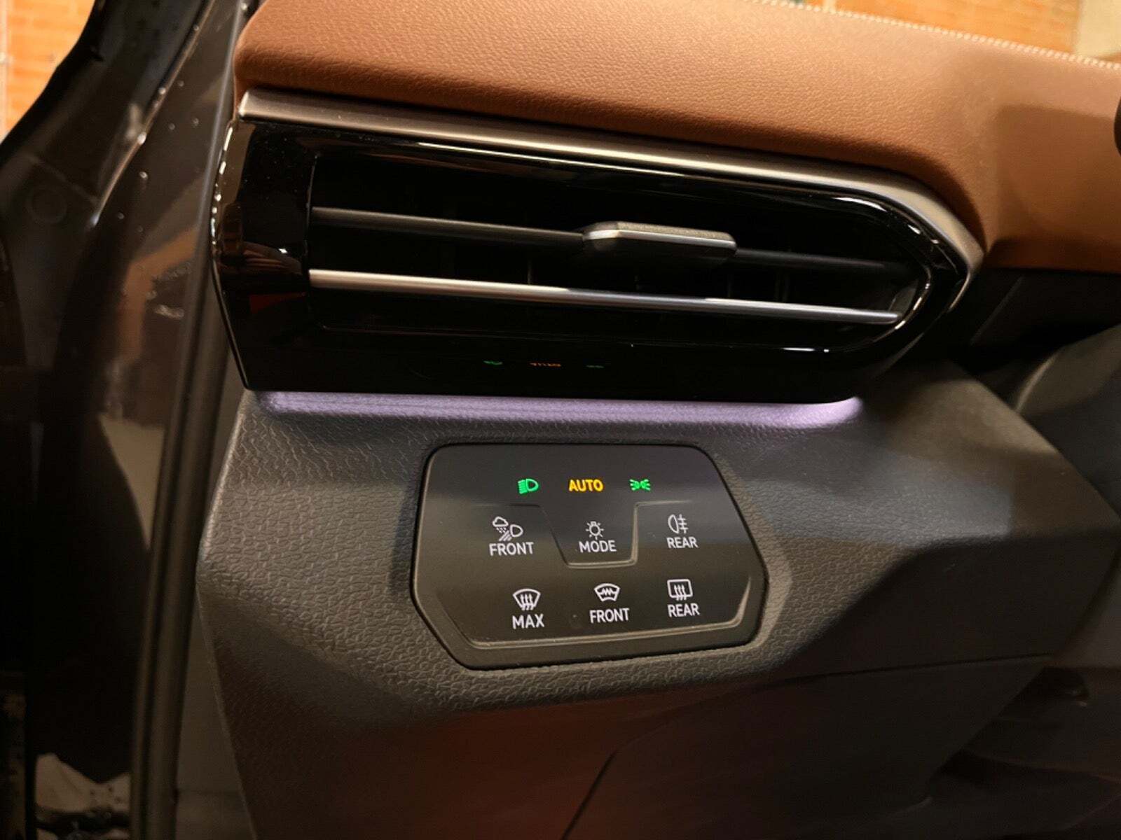 Grå VW ID.4 fra 2022