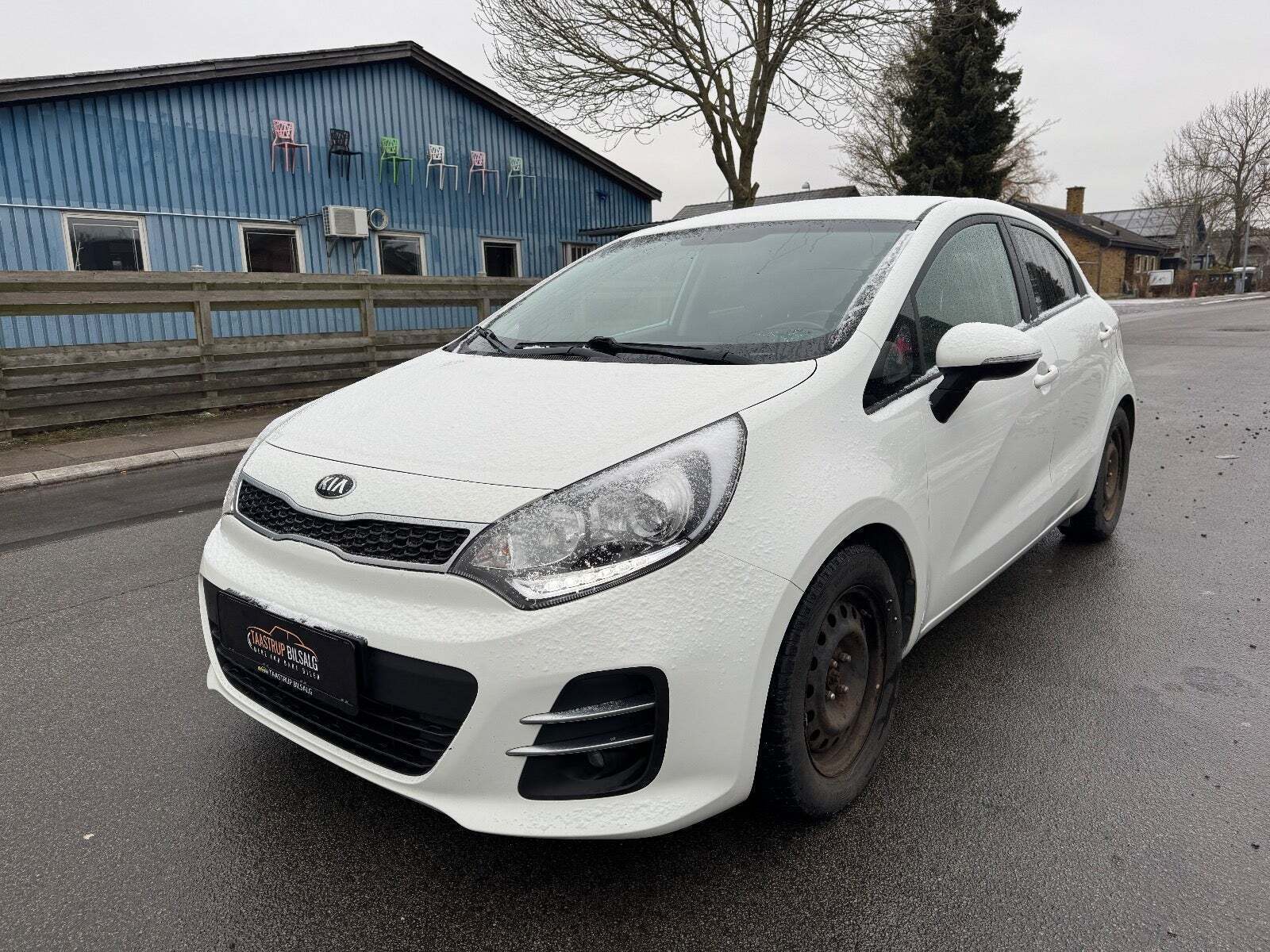 Kia Rio 1,2 CVVT Limited