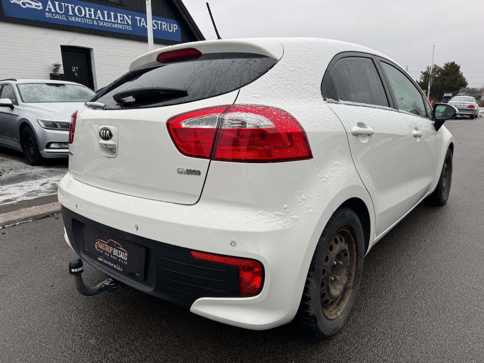 Kia Rio 1,2 CVVT Limited