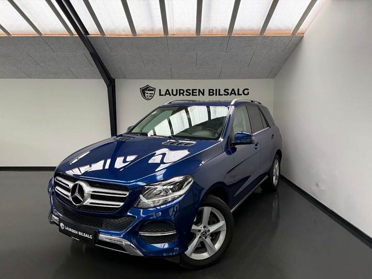 Mercedes GLE400 3,0 aut. 4Matic