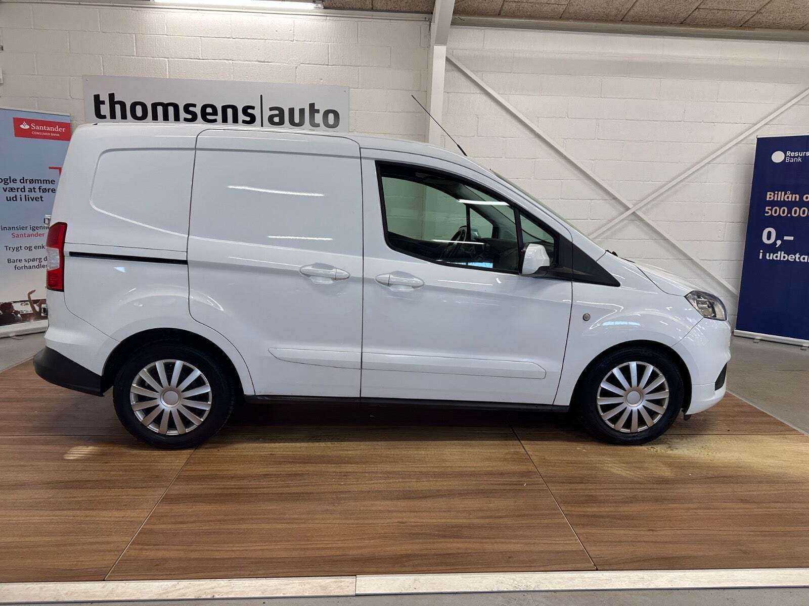 Ford Transit Courier 1,5 TDCi 75 Limited Van