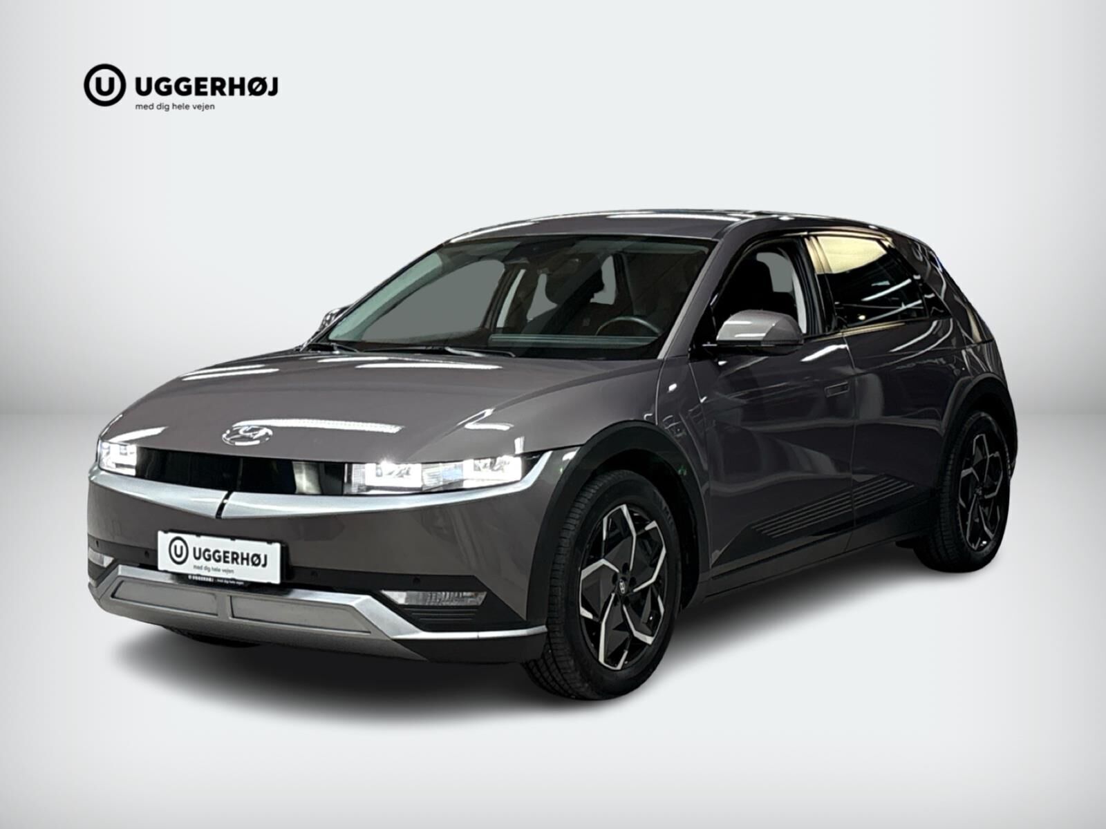 Grå Hyundai Ioniq 5 fra 2021