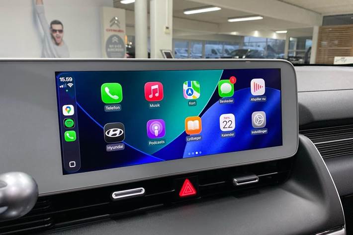 Grå Hyundai Ioniq 5 fra 2021