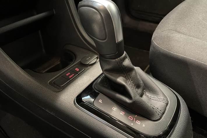 Sølv VW e-up fra 2020