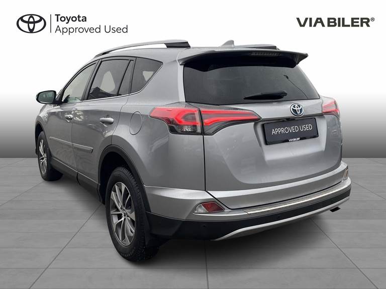 Toyota RAV4 2,5 Hybrid H3 Safety Sense 4x2 197HK 5d 6g Aut.