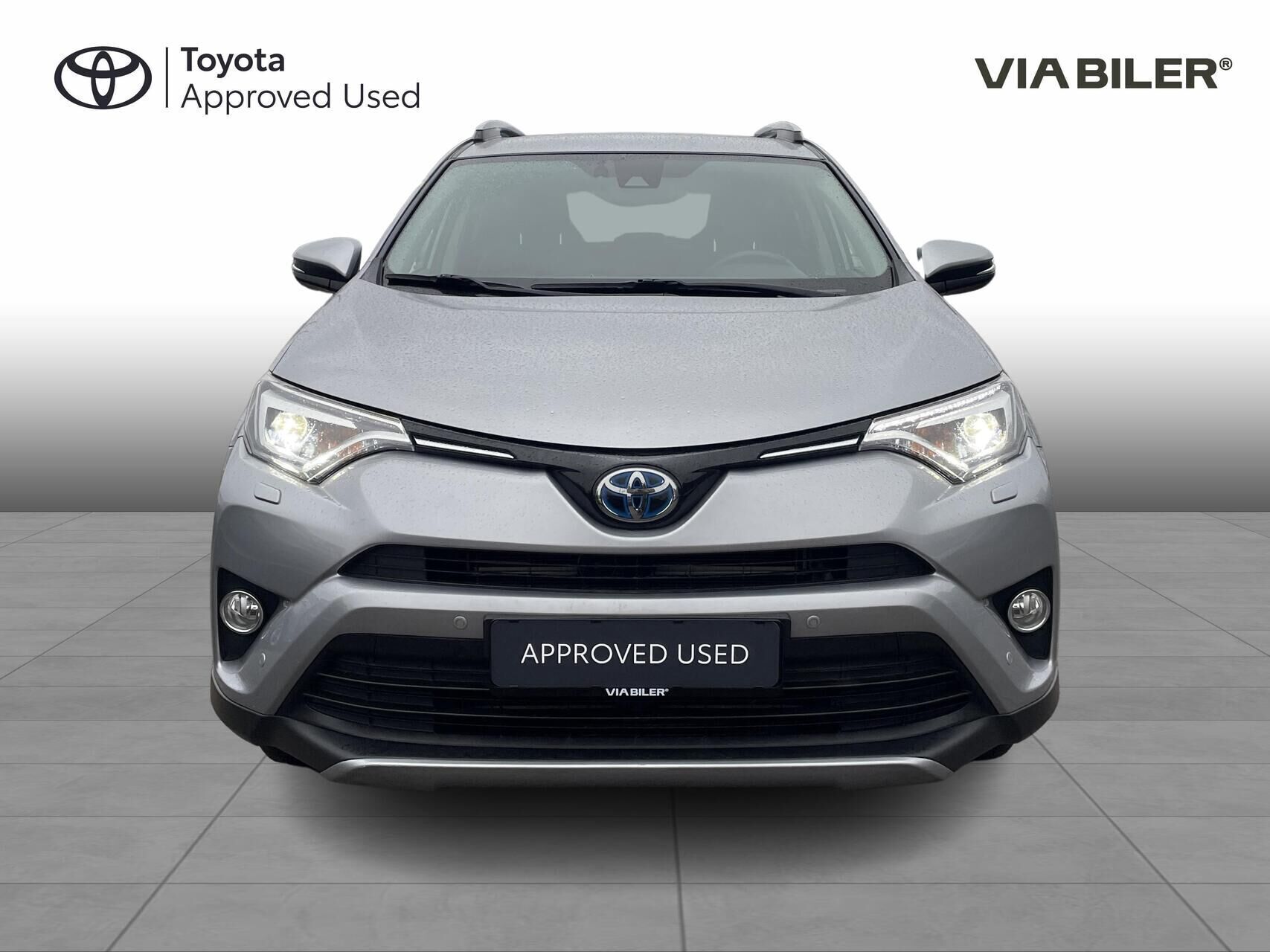 Toyota RAV4 2,5 Hybrid H3 Safety Sense 4x2 197HK 5d 6g Aut.