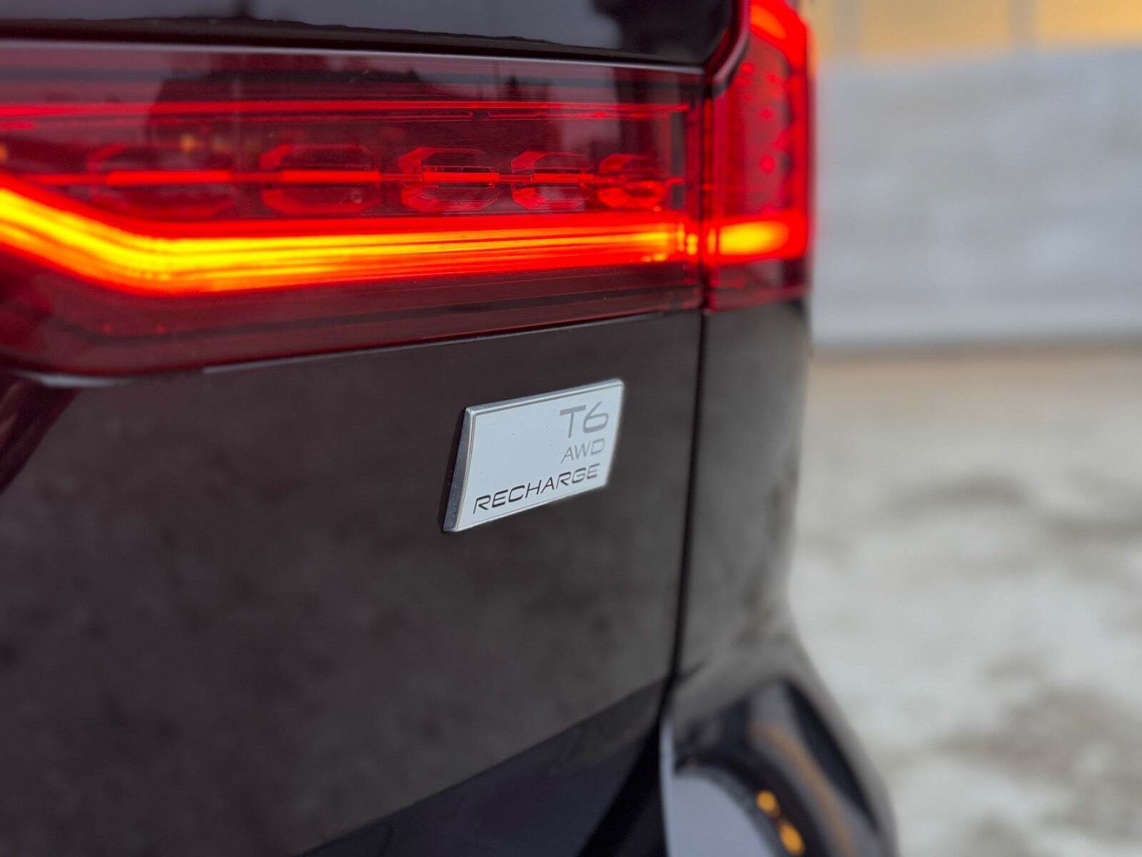 Sort Volvo V60 fra 2021