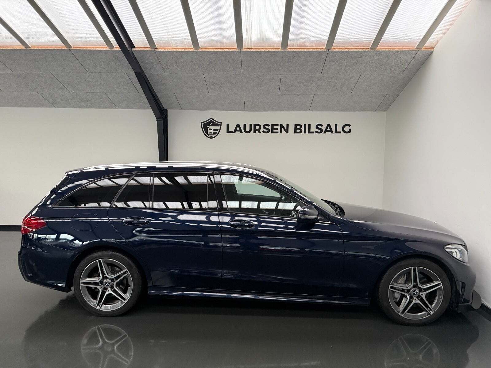 Mercedes C300 2,0 Advantage AMG stc. aut.