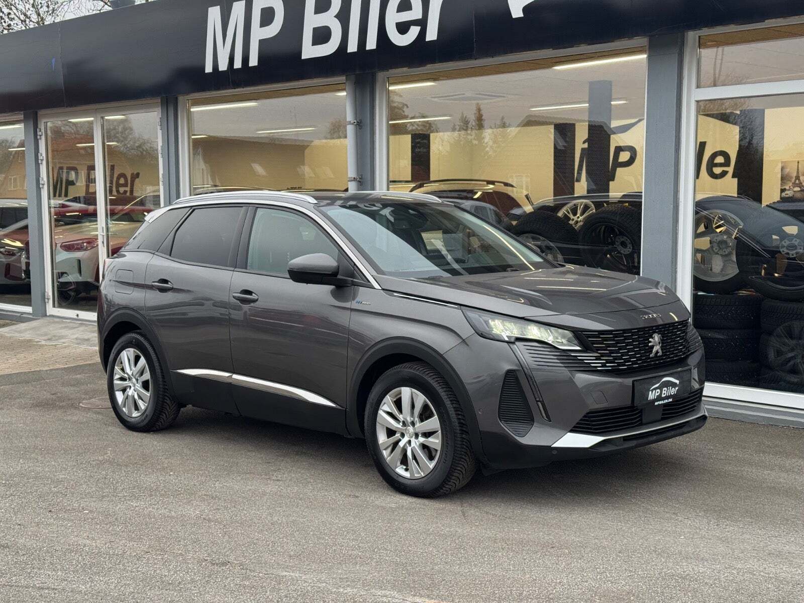 Peugeot 3008 1,6 Hybrid Allure EAT8