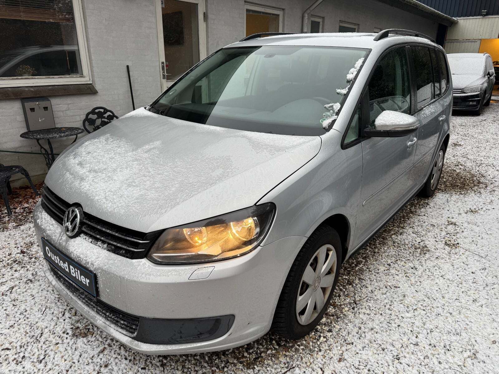 VW Touran 2,0 TDi 140 Comfortline BMT Van