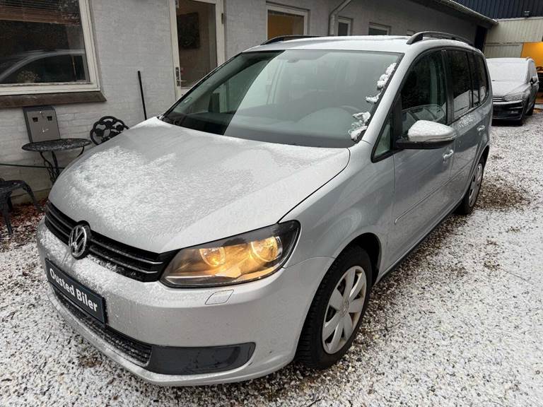 VW Touran 2,0 TDi 140 Comfortline BMT Van
