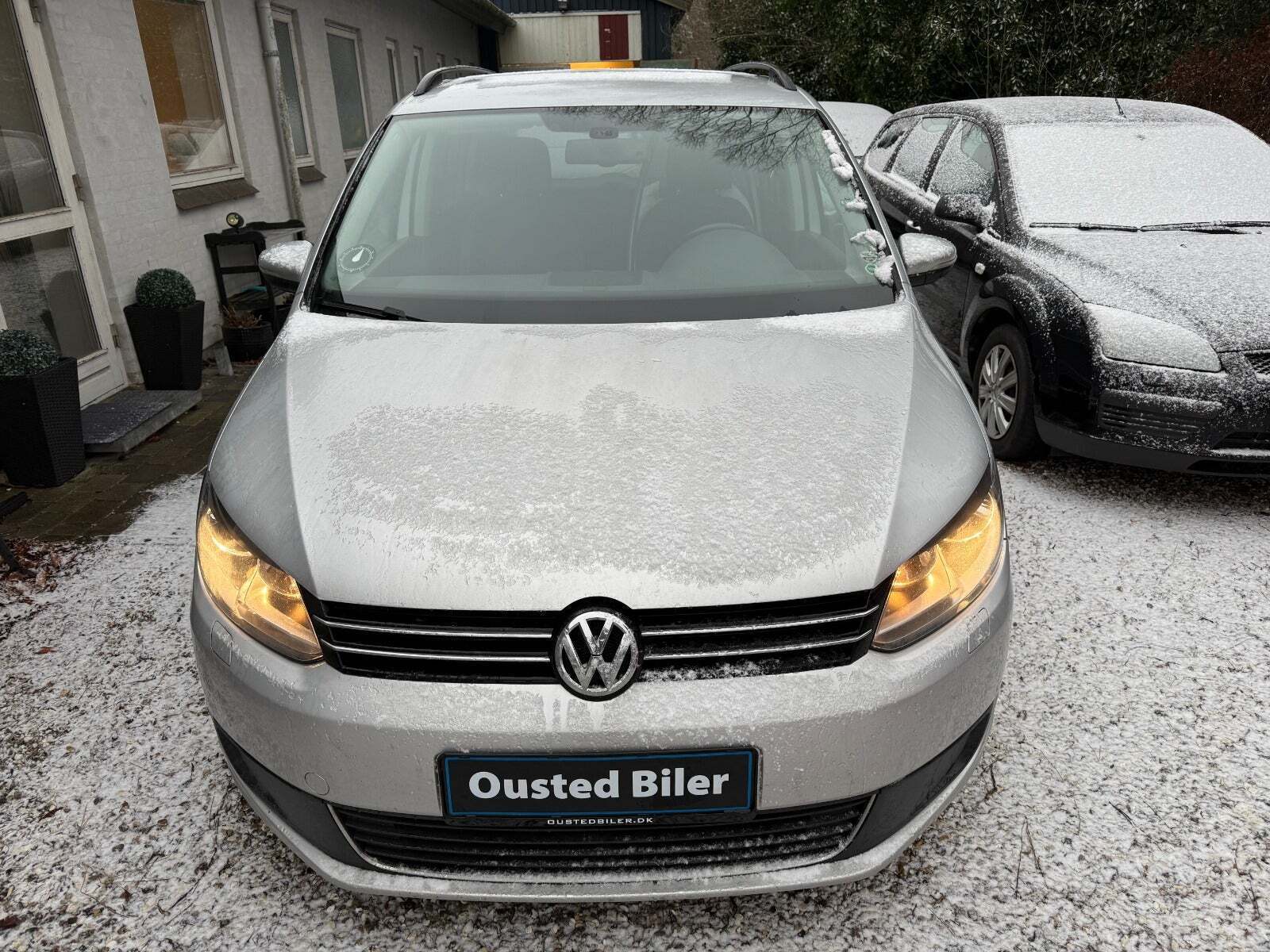 VW Touran 2,0 TDi 140 Comfortline BMT Van