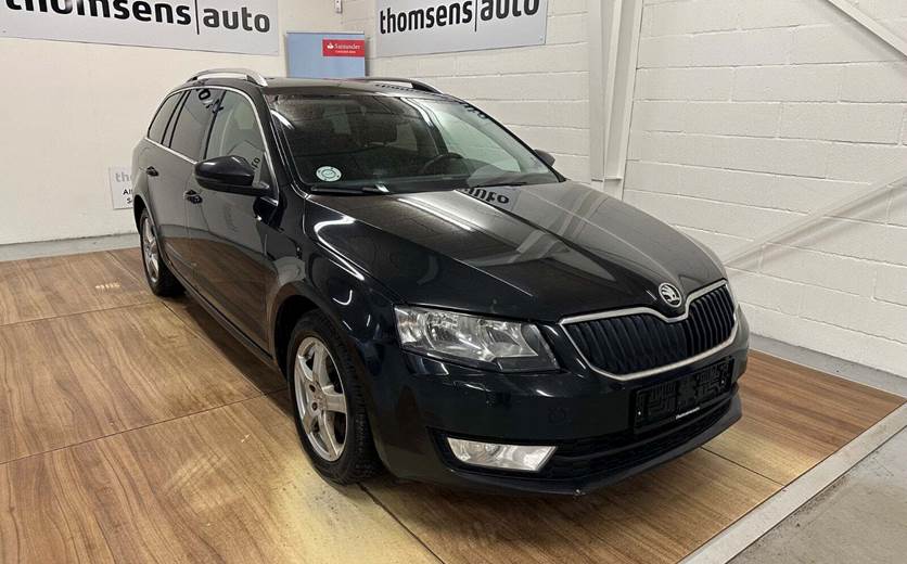 Skoda Octavia 2,0 TDi 150 Elegance Combi