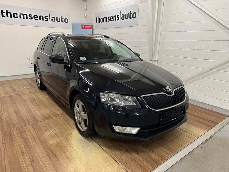 Skoda Octavia 2,0 TDi 150 Elegance Combi