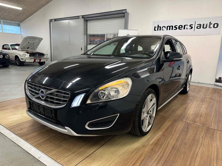 Volvo V60 1,6 D2 115 R-Design