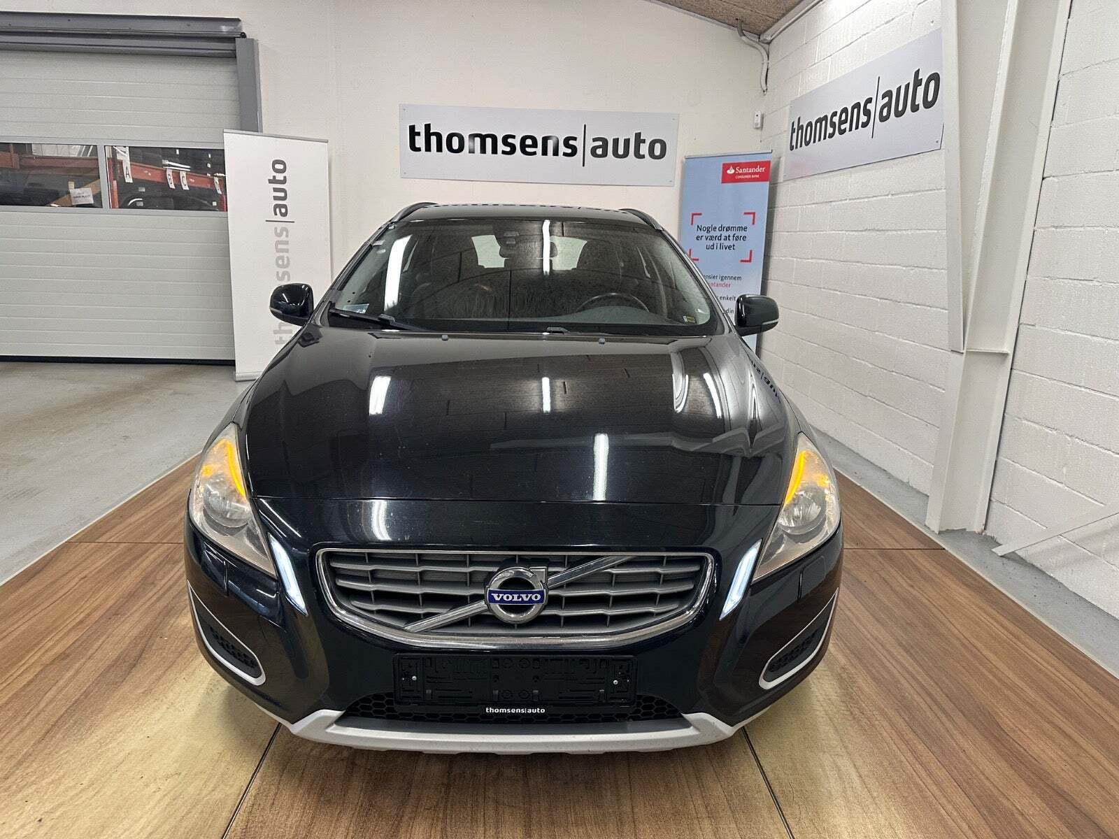 undefined Volvo V60 fra 2012 set udefra