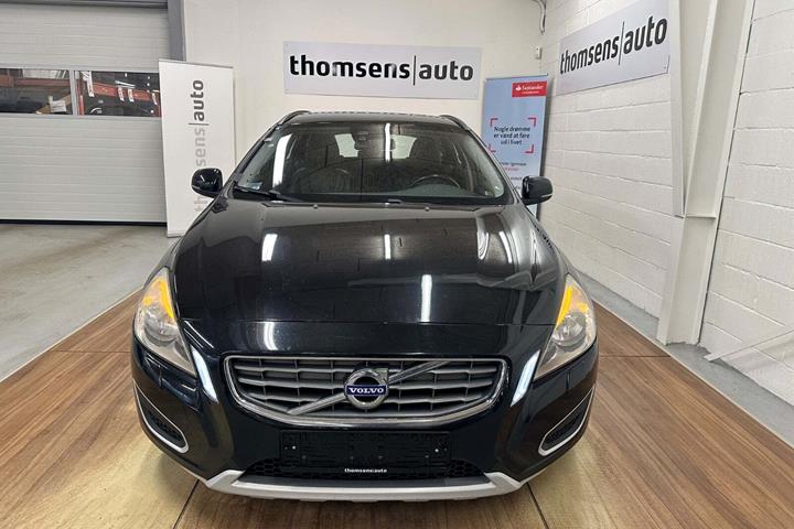undefined Volvo V60 fra 2012 set udefra