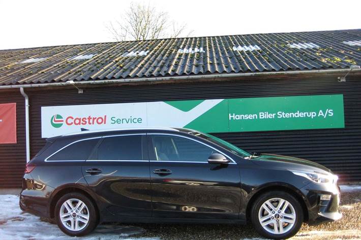 Sort Kia Ceed fra 2019